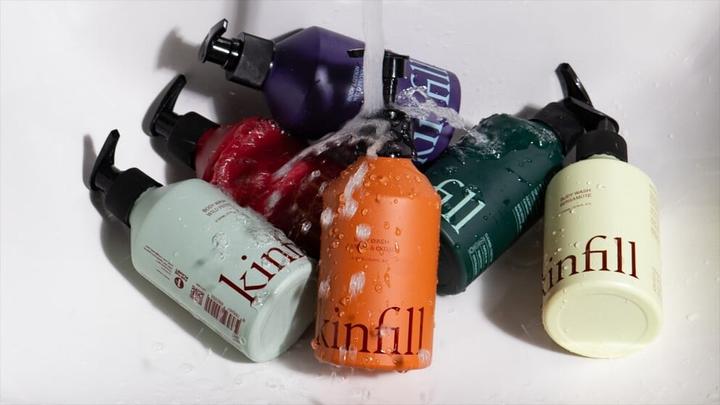 Immagine prodotto Kinfill Lavaggio per il corpo Wild Peony (300 ml)
