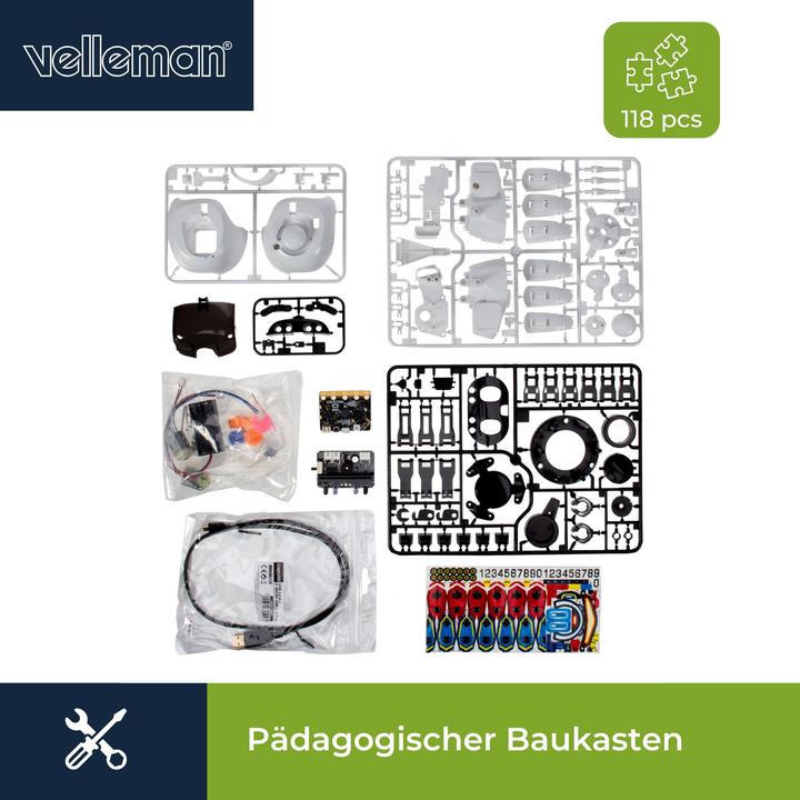 Produktbild Velleman Tobbie the Robot II Micro:Bit