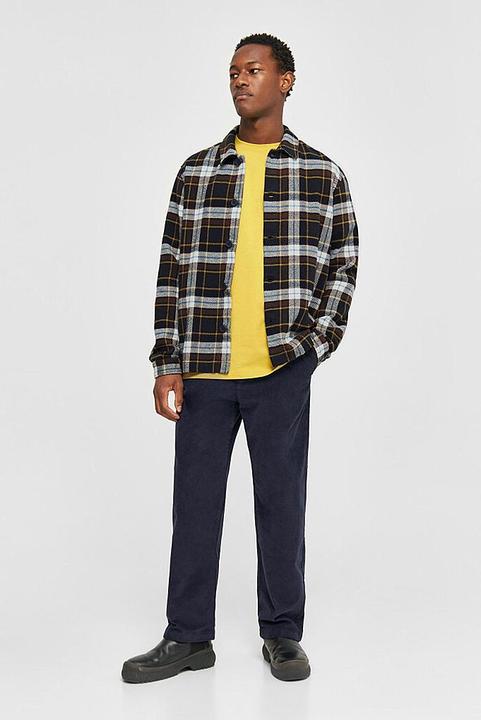 Immagine prodotto Knowledge Cotton Apparel Camicia in flanella di cotone (S)