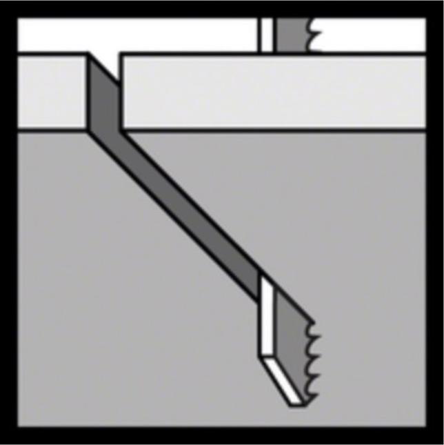 Image du produit Bosch Professional Zubehör Lame de scie sauteuse T 118 B Basic for Metal, pack de 100