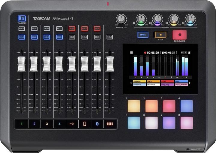 Produktbild Tascam Mixcast 4