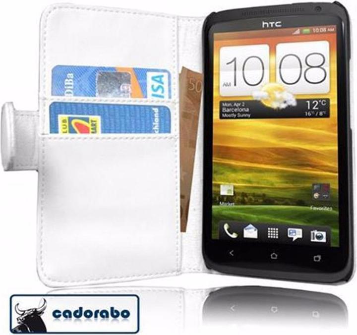Produktbild Cadorabo Book Glatt Cover (HTC One X+, HTC One X)
