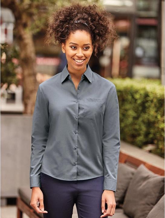 Produktbild Russell Collection Langarm Bluse (4XL)
