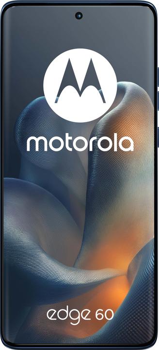 Productafbeelding Motorola Edge 60 (256 GB, Gibraltar Zee, 6.67", Dubbele SIM, 50 Mpx, 5G)