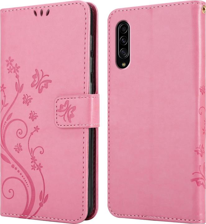 Image du produit Cadorabo Couverture du livre de fleurs (Samsung Galaxy A90 5G)