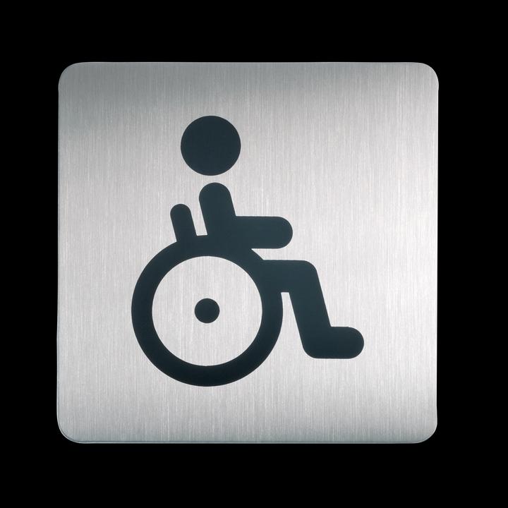 Image du produit Durable Pictogramme PICTO "WC handicapé", carré
