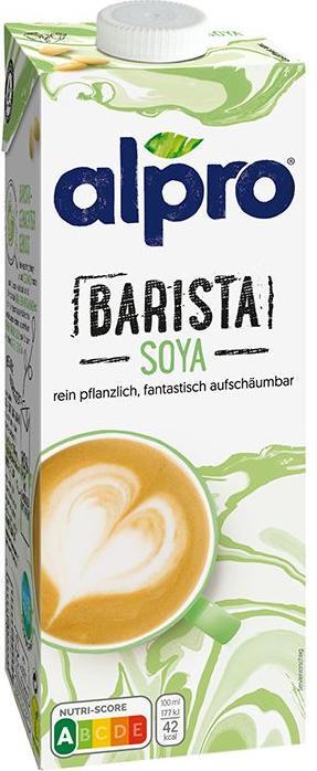 Actual product image Alpro Barista for Professionals Soya (1 x 100 cl)