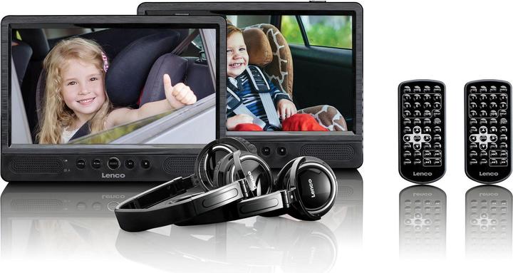 Lenco Dvp-1045 (Tragbarer DVD-Player)