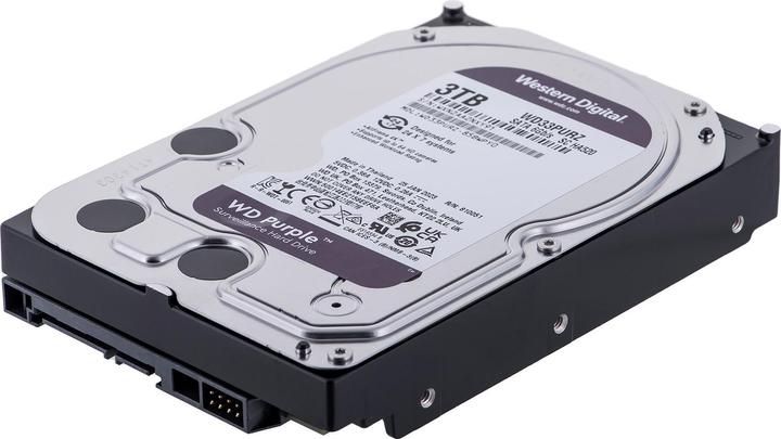 Produktbild WD Purple (3 TB, 3.5", CMR)