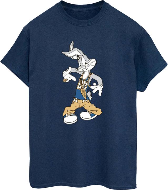 Produktbild Looney Tunes Mens Rapper Bugs Bunny Cotton T-Shirt (M)