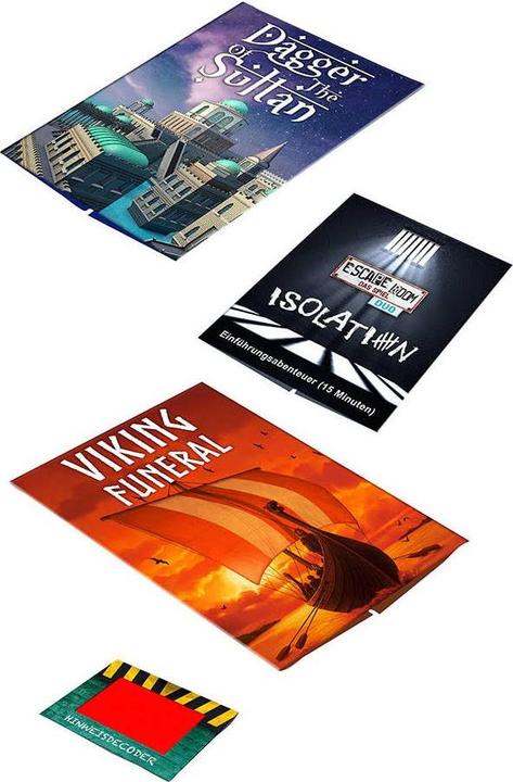 Actual product image Noris Escape Room - The Game Duo 3 606101945 (German)