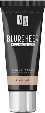 Image du produit Oceanic Aa Blur Sheer Foundation 01 Fair-Light 30ml (01 Lumière équitable)