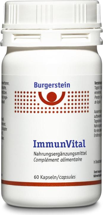 Produktbild Burgerstein ImmunVital (60 Stück, Kapseln, 43 g)