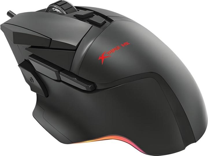 Actual product image Xtrike Me Mysz gamingowa przewodowa GM-520 czarny/black (Cable)