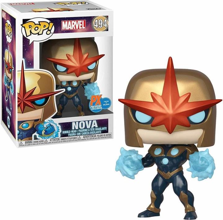 Immagine prodotto Funko POP! Marvel Nova Exclusive 30000 Pièces