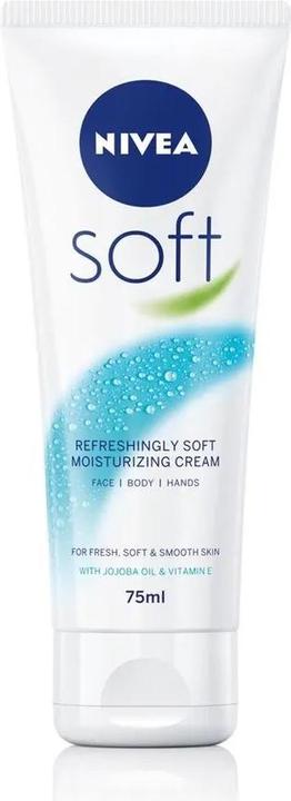 Produktbild NIVEA Soft Cream Tube 75ml (Körpercreme, 75 ml)