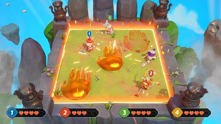 Image du produit Ubisoft Rabbids Party Of Legends (PS4)