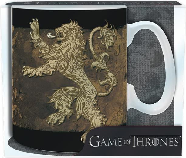Produktbild ABYstyle GAME OF THRONES - Jumbo Tasse "Lannister" (460 ml, 1 x)