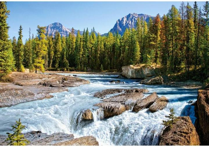 Actual product image Castorland Athabasca River (1500 pieces)