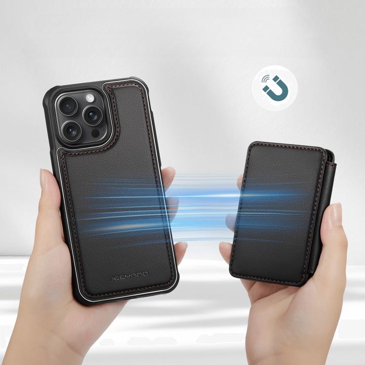 Produktbild Cover-Discount iPhone 16 Pro Max - 2-in-1 Backcover mit Kreditkarten-Etui (Apple iPhone 16 Pro Max)