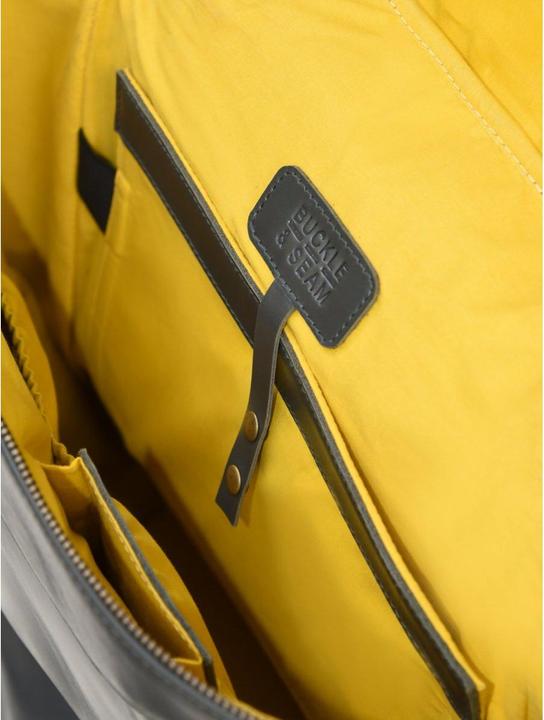 Image du produit Buckle & Seam Sac à dos Siwa Anthrazit/Gelb (23 l)