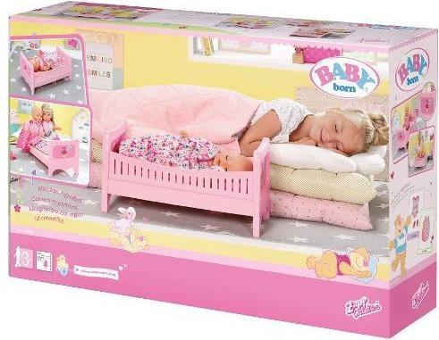 Actual product image Zapf Creation Baby Born Bed