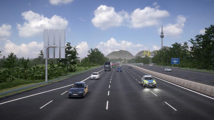 Produktbild Aerosoft Autobahn Polizei Simulator 3 (PS5, DE)