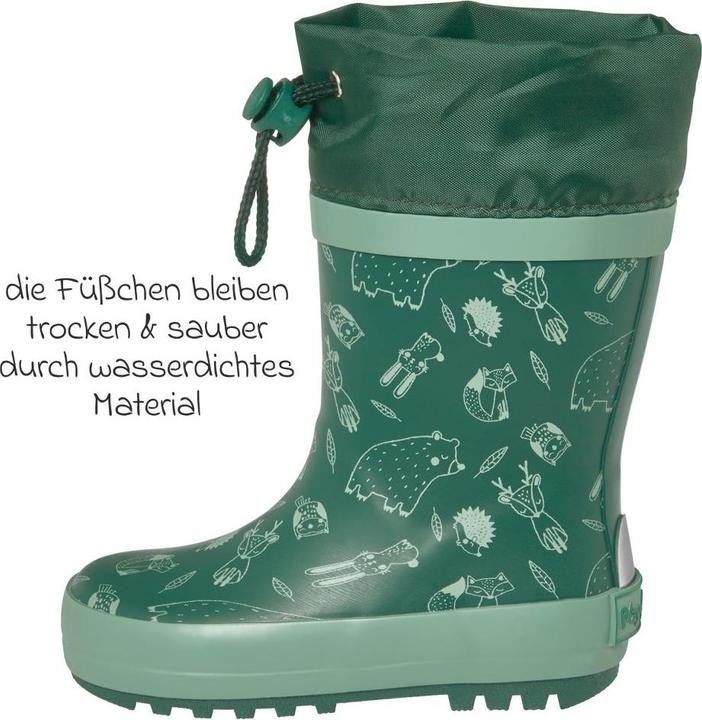 Produktbild Playshoes Kid's Gummistiefel Waldtiere (20)