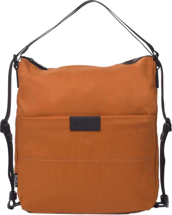 KCB Rucksack-Tasche Trench Logo, Ocre