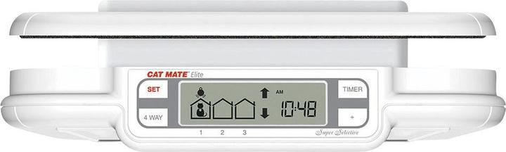Actual product image Cat Mate Elite Selective cat door (Manual cat flap)