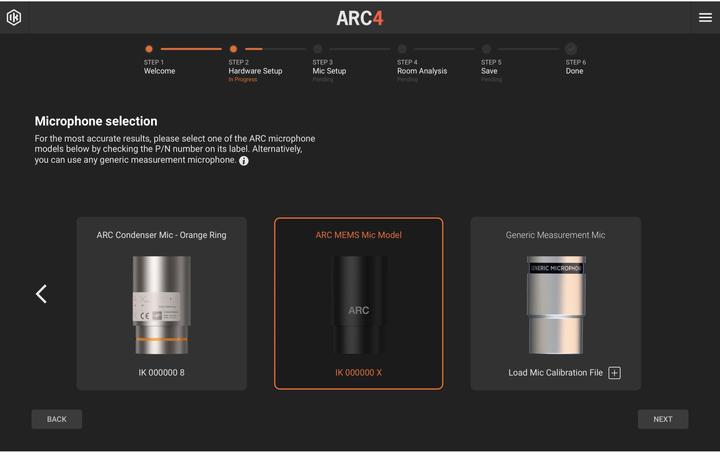 Actual product image IK Multimedia ARC 4 Upgrade room correction system