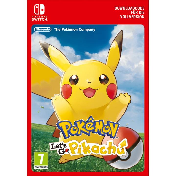 Nintendo Pokemon: Lets Go Pikachu (Switch)