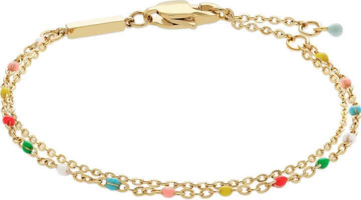 Esprit RAINBOW Armband (19.50 cm, Edelstahl, Emaille)