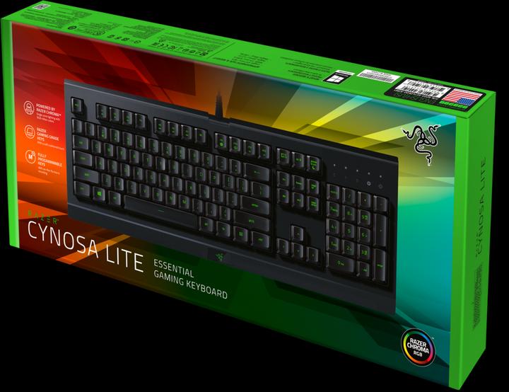 Actual product image Razer Cynosa Elite (DE, Cable)