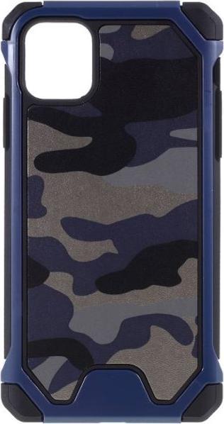 Actual product image MU Style Shock resistant hard case with camouflage pattern (Apple iPhone 11 Pro Max)