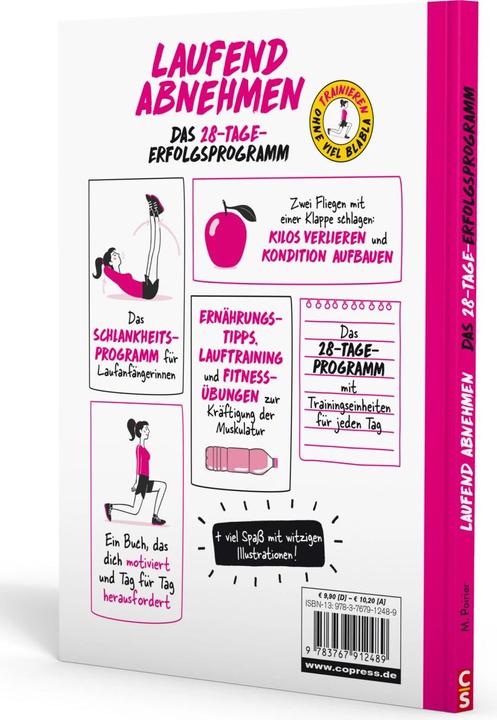 Image du produit Laufend abnehmen (Allemand, Marie Poirier, 2019)