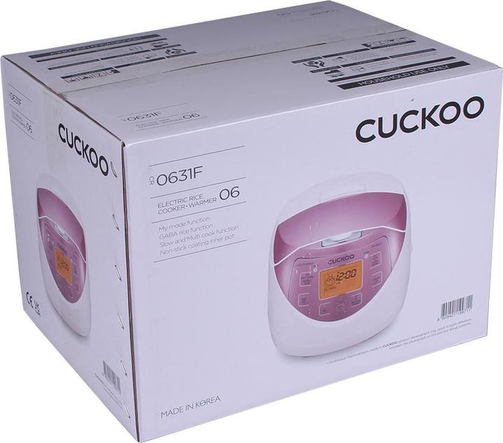 Actual product image Cuckoo CR-0631F (EU plug)
