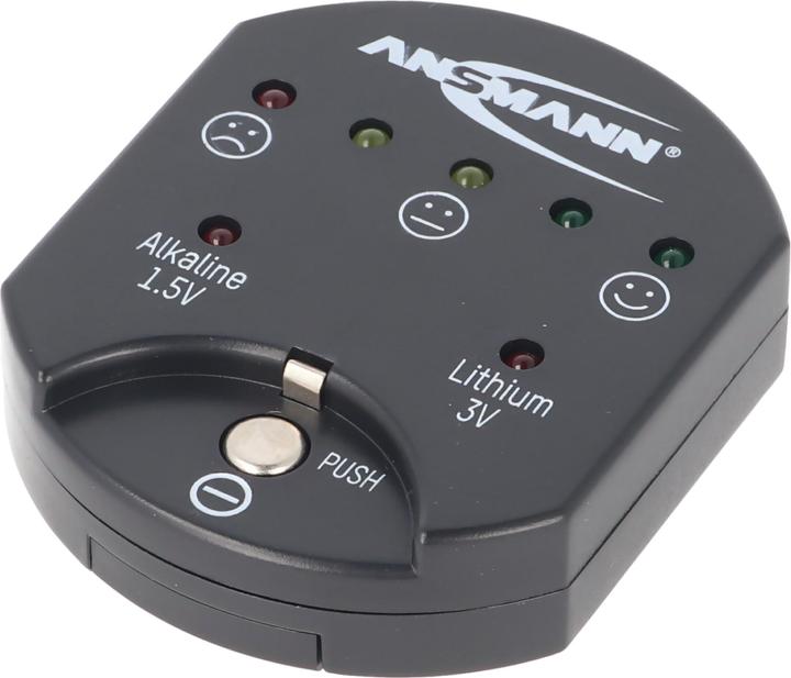Image du produit Ansmann Batterietester für Alkaline und Lithium Knopfzellen, der Knopfzellentester