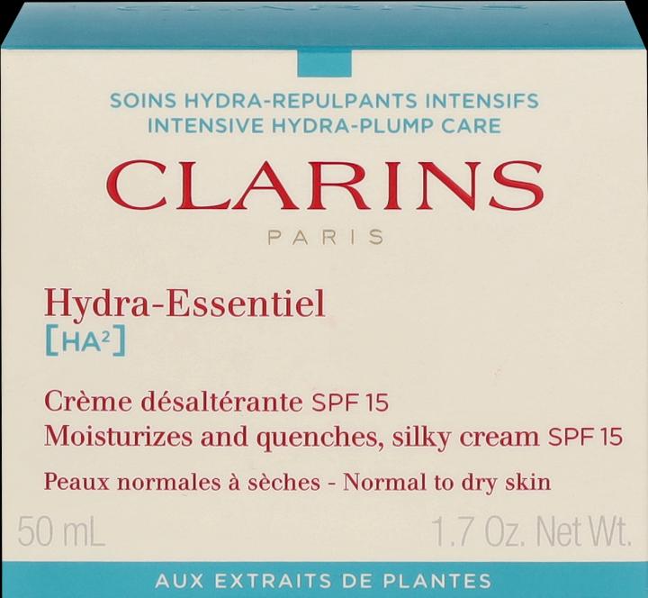 Actual product image Clarins Hydra-Essentiel (50 ml, Day cream, SPF 15)