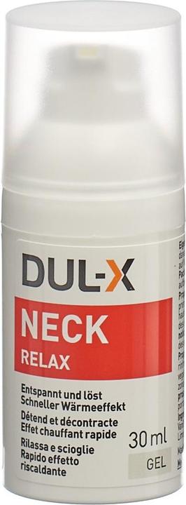 Dul-X Neck Relax Gel N (1 x, 30 ml, 70 g)