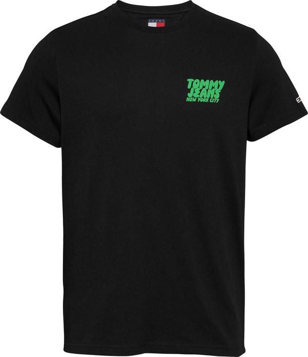Actual product image Tommy Jeans Tjm Slim Bubble Print Ss Tee Ext (XL)