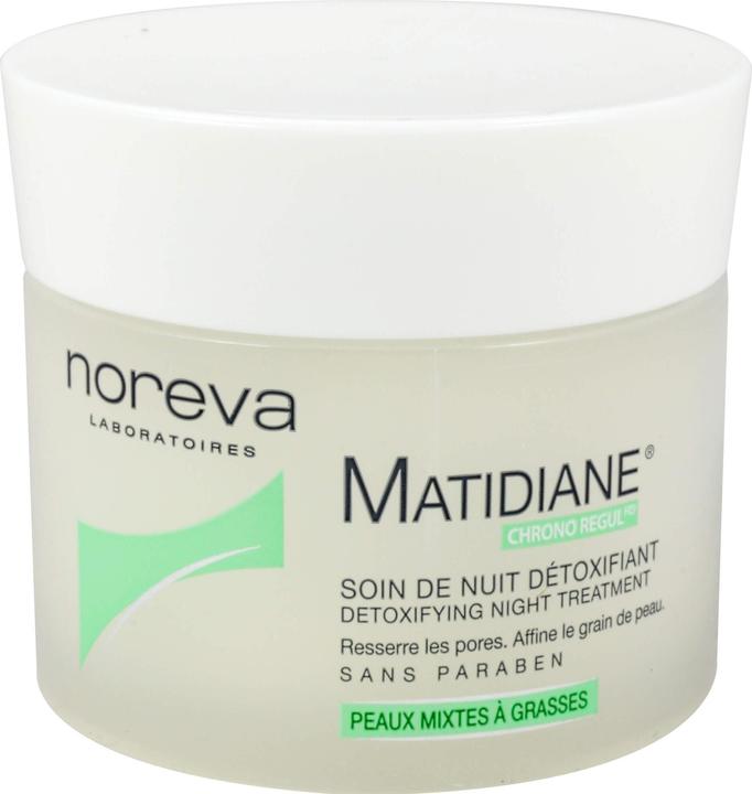 Actual product image Noreva Soin de Nuit detoxifiant (50 ml, Night cream)