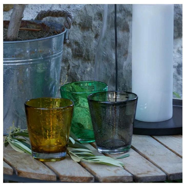 Actual product image Leonardo Drinking glass Burano verde (0.33 l, 6 x)