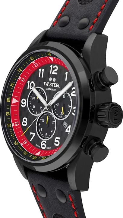 Immagine prodotto TW 1000 Steel Swiss Volante SVS303 TCR Special Edition cronografo 48mm (Cronografo, 48 mm)