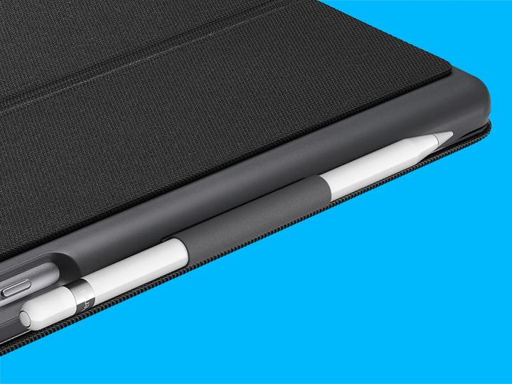Produktbild Logitech Slim Folio (CH, iPad 2017 (5. Gen), iPad 2018 (6. Gen))
