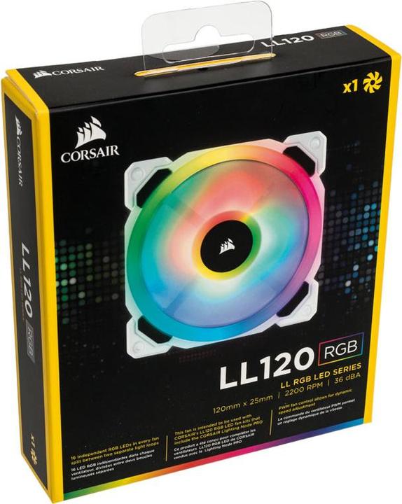 Productafbeelding Corsair LL120 (120 mm, 1 x)