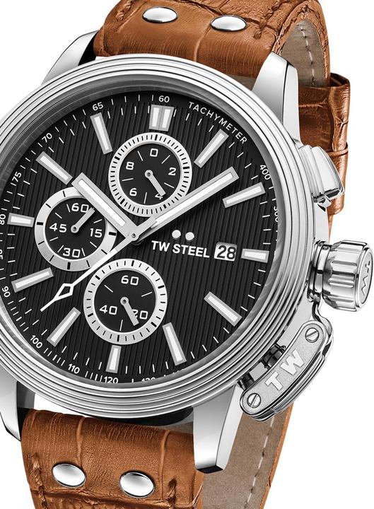 Immagine prodotto TW Steel CEO Adesso (Orologio da polso analogico, Cronografo, 45 mm)