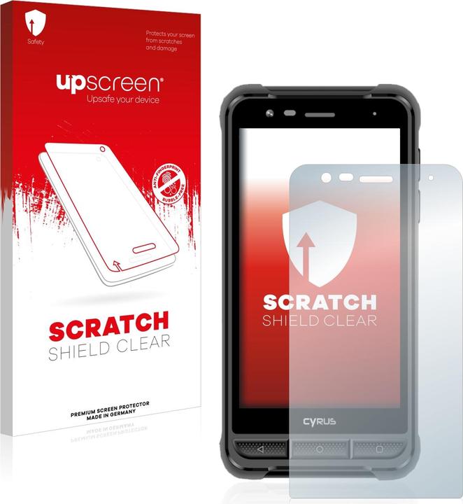 Immagine prodotto upscreen Scratch Shield Pellicola (1 Pezzo/i, Cyrus CS 22 XA)