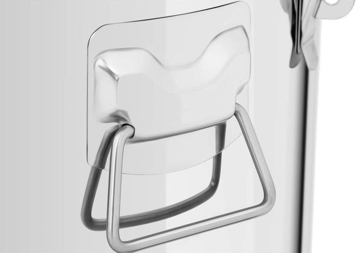 Actual product image Royal Catering Thermobehälter Edelstahl Thermobox Warmhaltebehälter Speisen Thermoport 22 L (22 l)