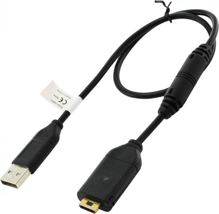 Actual product image AccuCell USB-Kabel Samsung SUC-C4 (Camera battery charger)